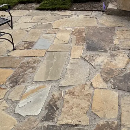 Hardscape Patios for Wichita metro