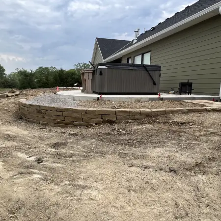 Wichita Hardscape Retaining Walls