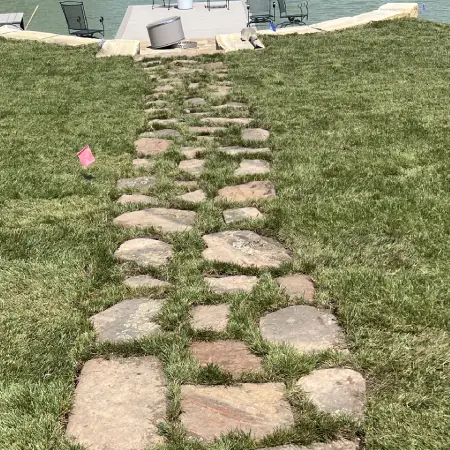 Wichita Hardscape Paver Sidewalks and Walkways